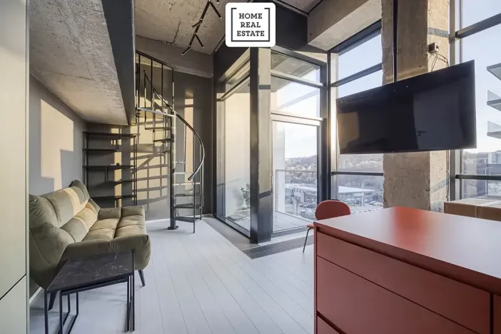 Pronájem bytu 1+kk, Praha - Modřany, Československého exilu, 59 m2