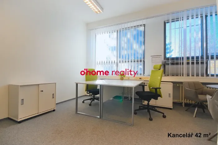 Pronájem kanceláře, Olomouc, Sokolovská, 42 m2