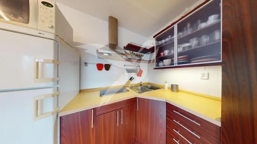 Pronájem bytu 1+kk, Praha - Košíře, Houdova, 32 m2