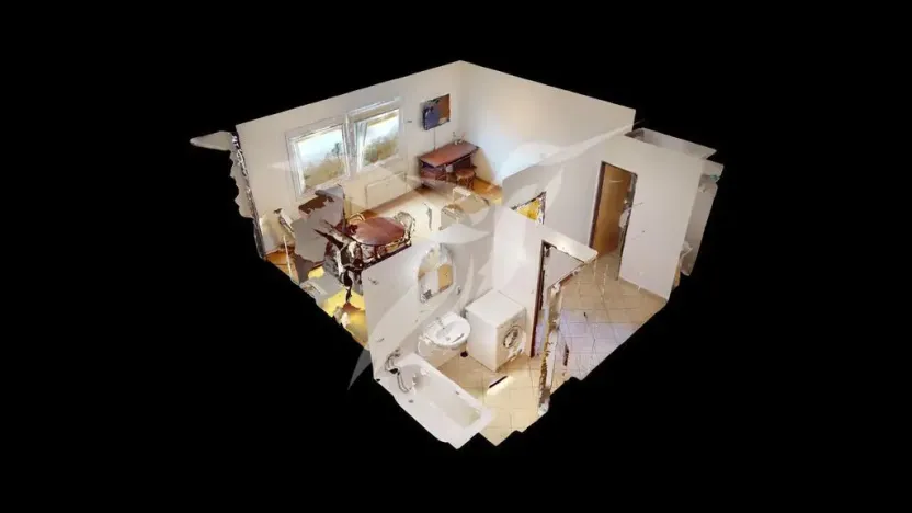 Pronájem bytu 1+kk, Praha - Košíře, Houdova, 32 m2