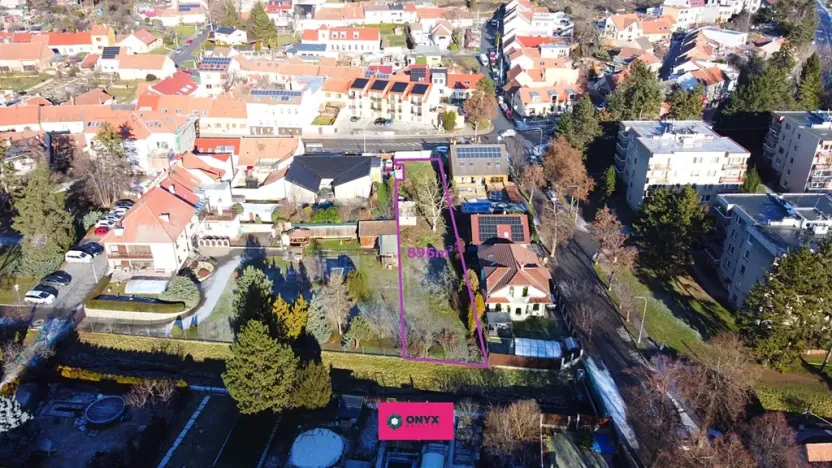 Prodej pozemku pro bydlení, Brno, Klobásova, 896 m2