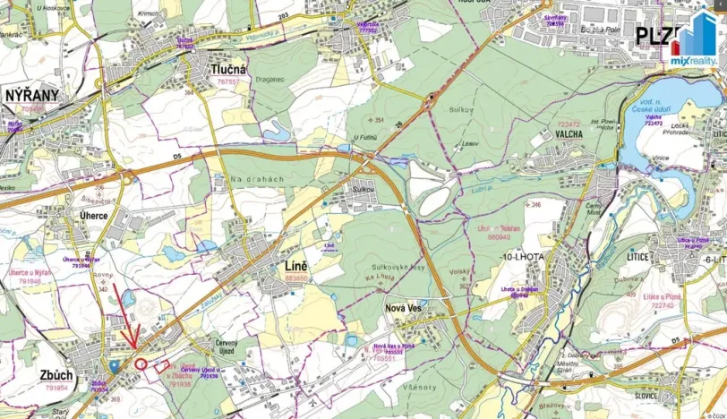 Prodej rodinného domu, Zbůch, 124 m2