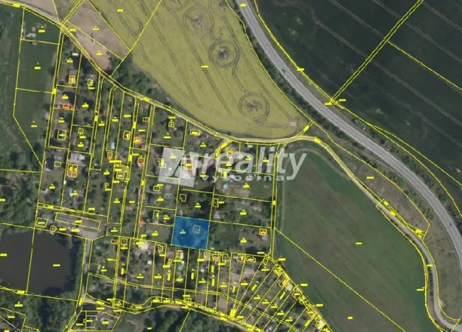 Prodej zahrady, Jihlava, 1104 m2