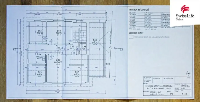 Prodej rodinného domu, Horní Cerekev, Ke Křížku, 177 m2