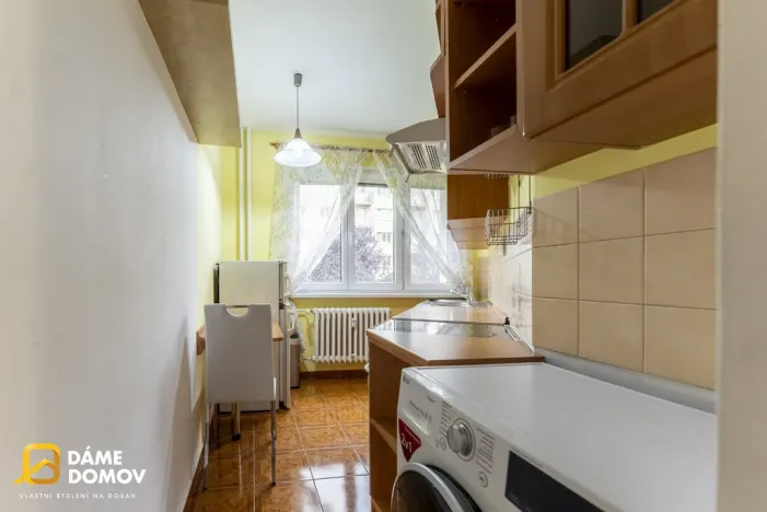 Pronájem bytu 2+1, Zlín - Malenovice, Tyršova, 52 m2