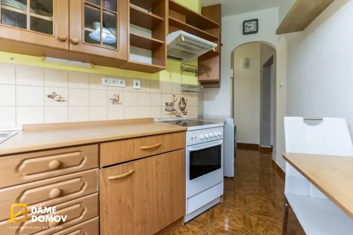 Pronájem bytu 2+1, Zlín - Malenovice, Tyršova, 52 m2