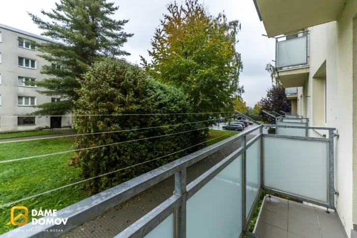 Pronájem bytu 2+1, Zlín - Malenovice, Tyršova, 52 m2