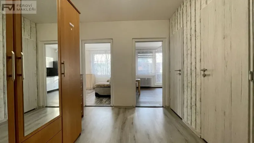 Pronájem bytu 1+1, Ostrava, Lechowiczova, 45 m2