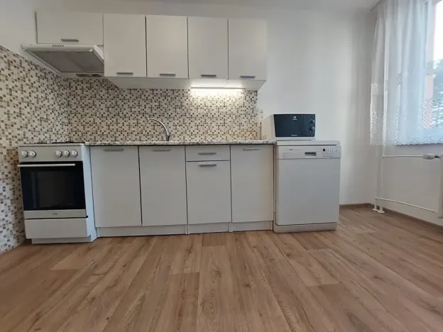 Pronájem bytu 1+1, Brno, Okrouhlá, 45 m2