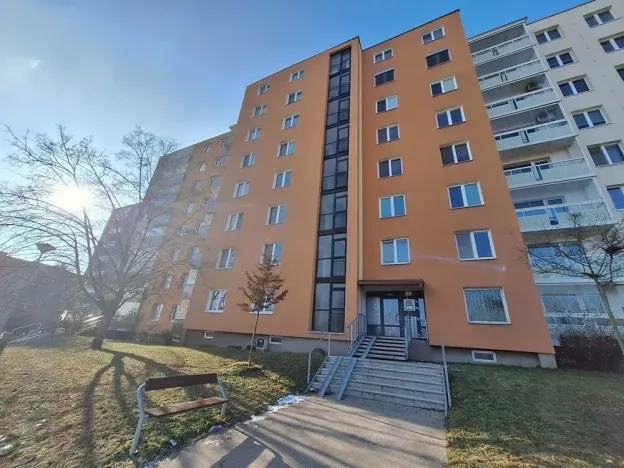 Pronájem bytu 1+1, Brno, Okrouhlá, 45 m2