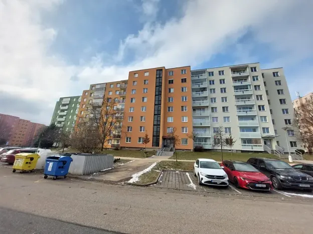 Pronájem bytu 1+1, Brno, Okrouhlá, 45 m2