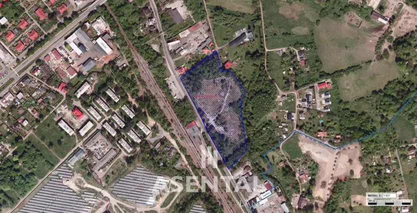 Prodej komerčního pozemku, Orlová - Poruba, Nádražní, 22913 m2