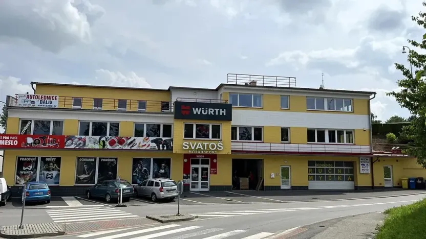 Pronájem obchodního prostoru, Litomyšl, Sokolovská, 260 m2