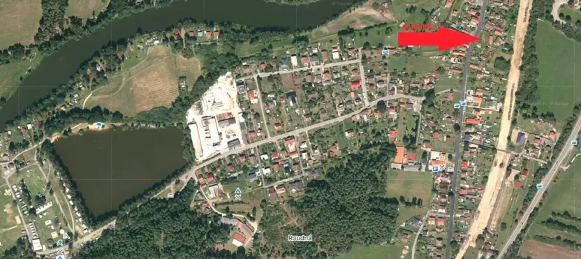 Prodej pozemku pro bydlení, Roudná, 419 m2