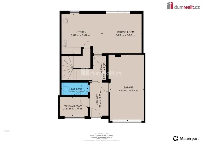Pronájem rodinného domu, Huštěnovice, 136 m2
