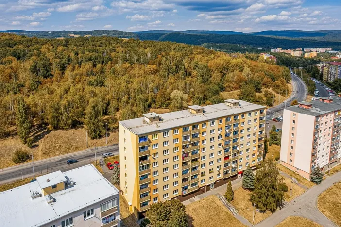 Pronájem bytu 3+1, Chomutov, Zahradní, 60 m2