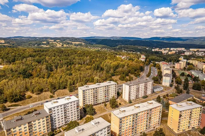 Pronájem bytu 3+1, Chomutov, Zahradní, 60 m2