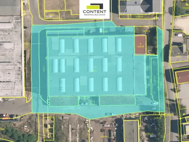 Prodej výrobních prostor, Jablonec nad Nisou - Mšeno nad Nisou, Vedlejší, 8651 m2