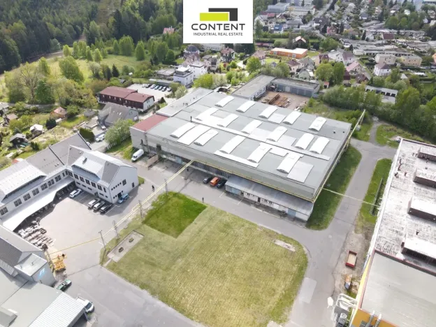 Prodej výrobních prostor, Jablonec nad Nisou - Mšeno nad Nisou, Vedlejší, 8651 m2