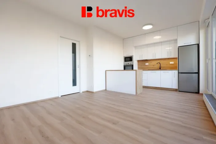 Pronájem bytu 1+kk, Brno - Staré Brno, Rybářská, 33 m2