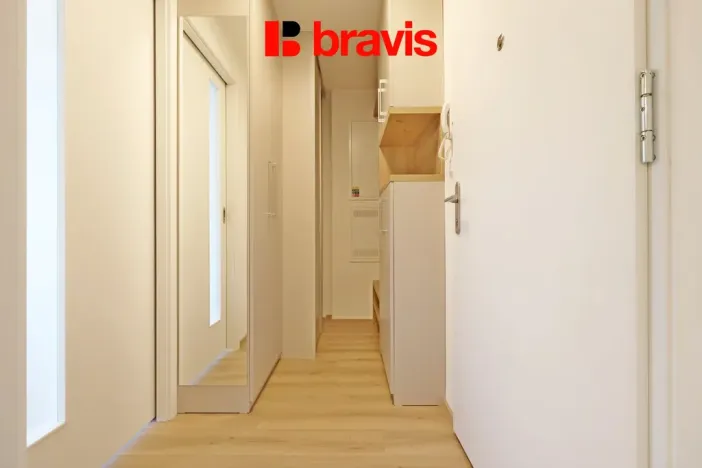 Pronájem bytu 1+kk, Brno - Staré Brno, Rybářská, 33 m2