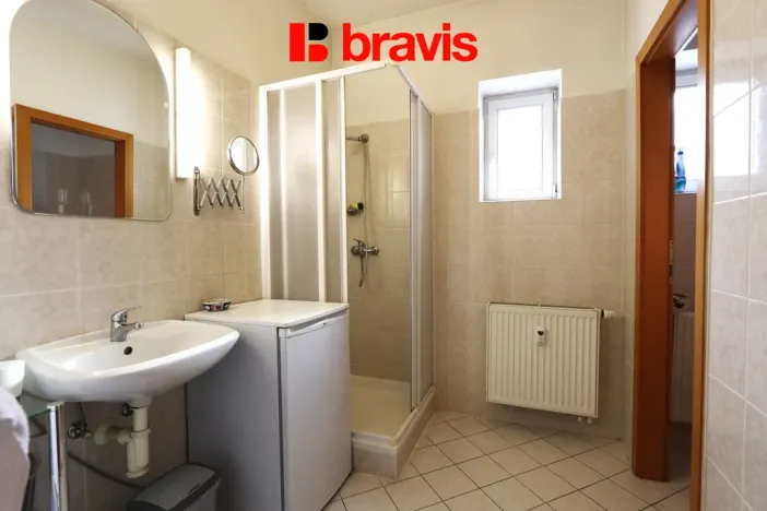 Pronájem bytu 1+kk, Brno - Veveří, Grohova, 37 m2