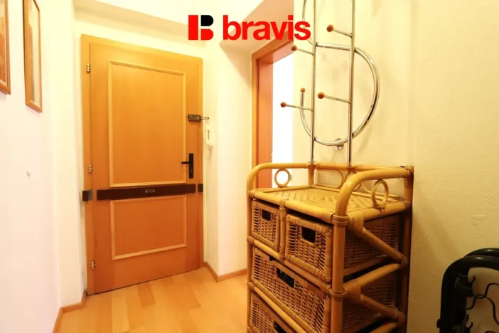 Pronájem bytu 1+kk, Brno - Veveří, Grohova, 37 m2