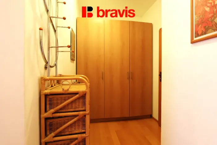 Pronájem bytu 1+kk, Brno - Veveří, Grohova, 37 m2