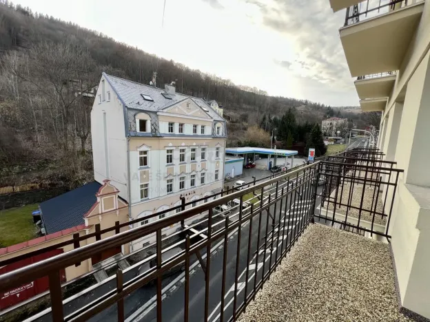 Pronájem bytu 1+kk, Jáchymov, třída Dukelských hrdinů, 30 m2