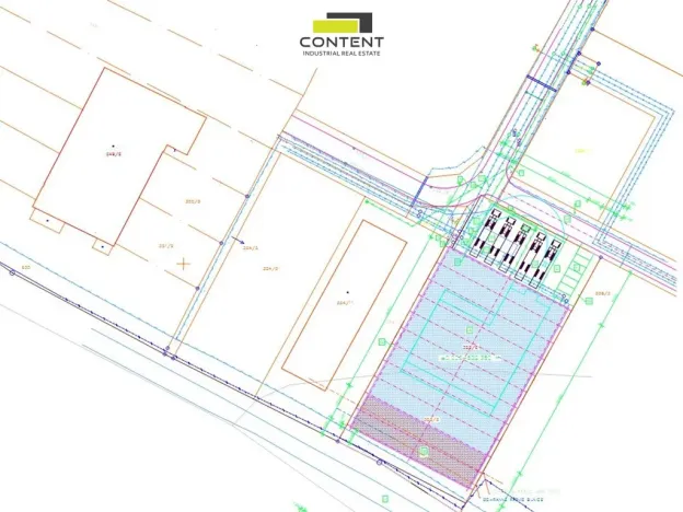 Pronájem výrobních prostor, Velká Bíteš - Košíkov, 2850 m2
