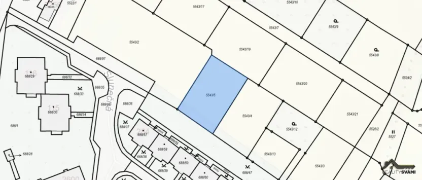 Prodej pozemku pro bydlení, Frýdek-Místek - Frýdek, 1000 m2