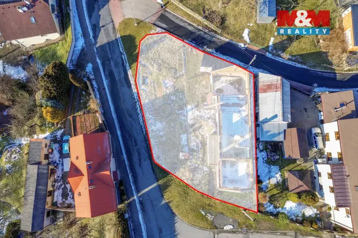 Prodej pozemku pro bydlení, Trnová, 643 m2