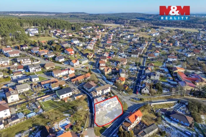 Prodej pozemku pro bydlení, Trnová, 643 m2