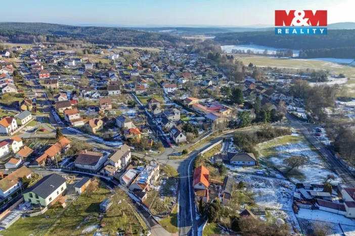 Prodej pozemku pro bydlení, Trnová, 643 m2