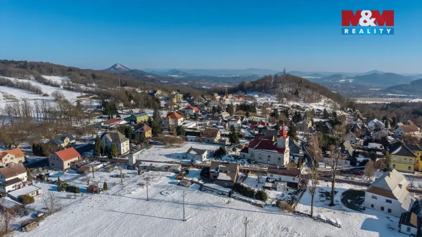 Prodej rodinného domu, Kamenický Šenov - Prácheň, 90 m2