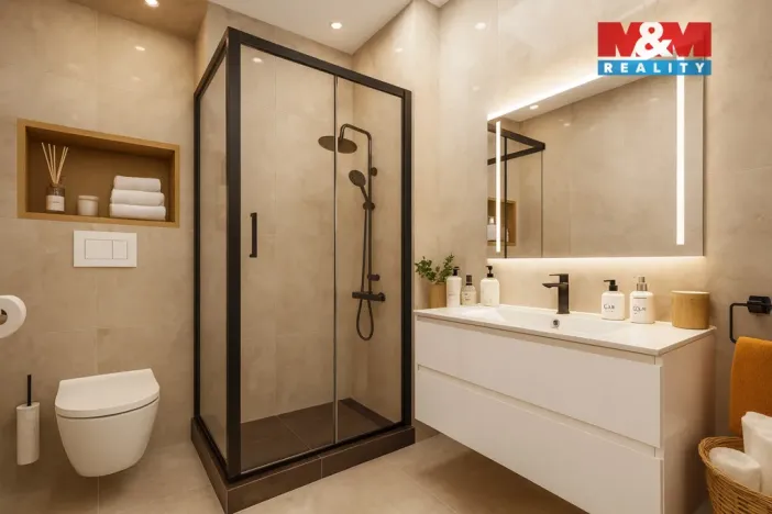 Prodej bytu 1+kk, Kralupy nad Vltavou, Nádražní, 38 m2