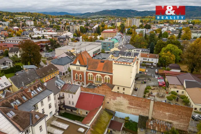 Prodej bytu 1+kk, Šumperk, Komenského, 25 m2