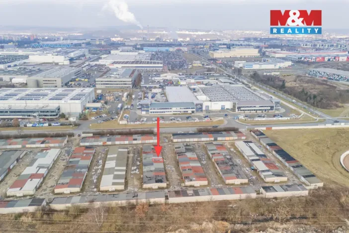 Prodej garáže, Plzeň - Skvrňany, 18 m2