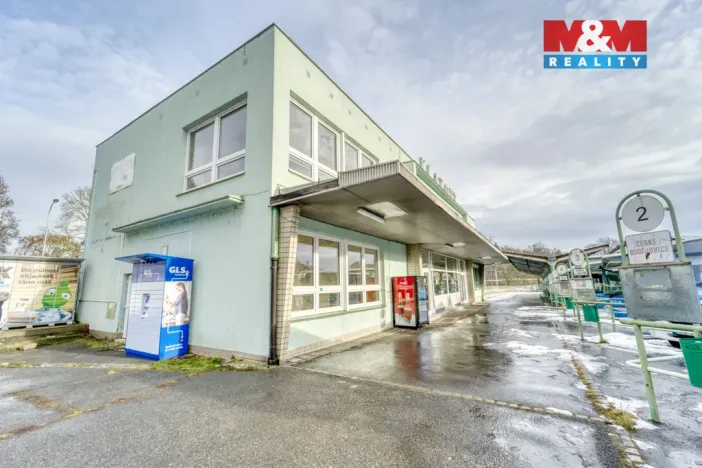 Pronájem obchodního prostoru, Klatovy - Klatovy III, Nádražní, 38 m2