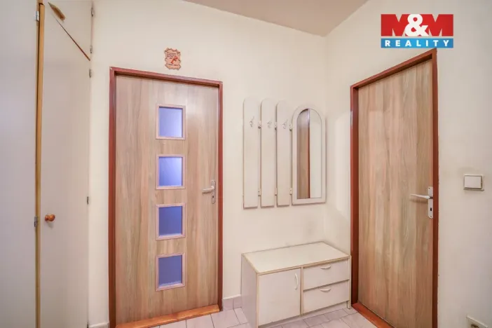 Pronájem bytu 1+kk, Přeštice, Slovenská, 29 m2