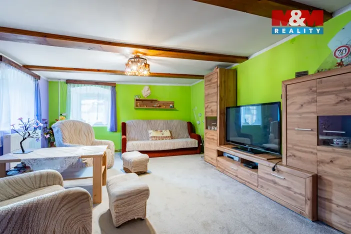 Prodej rodinného domu, Nová Bystřice - Hůrky, 63 m2