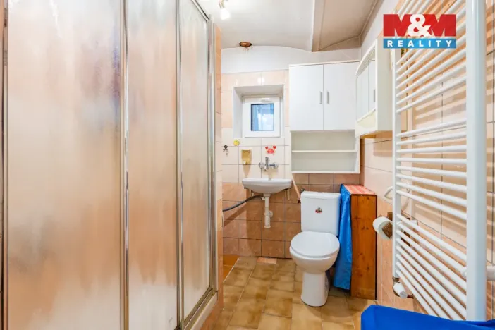 Prodej rodinného domu, Nová Bystřice - Hůrky, 63 m2