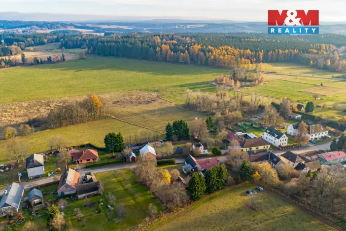 Prodej rodinného domu, Nová Bystřice - Hůrky, 63 m2