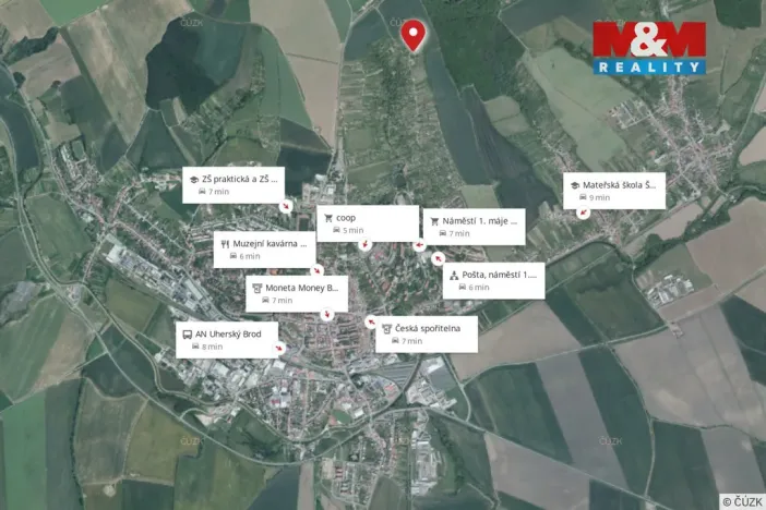 Prodej chaty, Uherský Brod, 71 m2