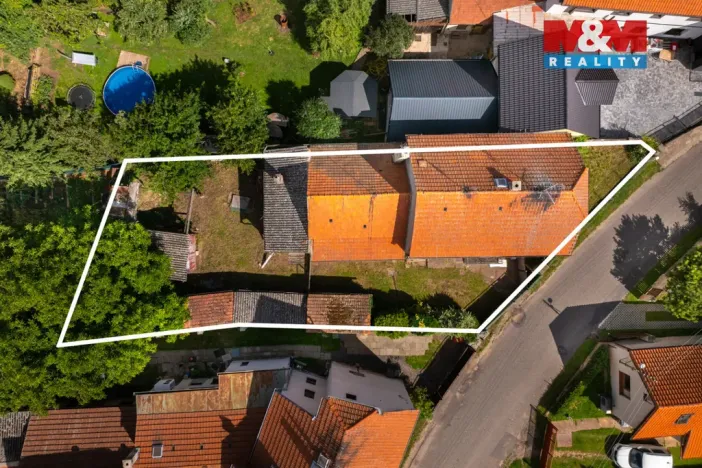 Prodej rodinného domu, Domoušice, 110 m2