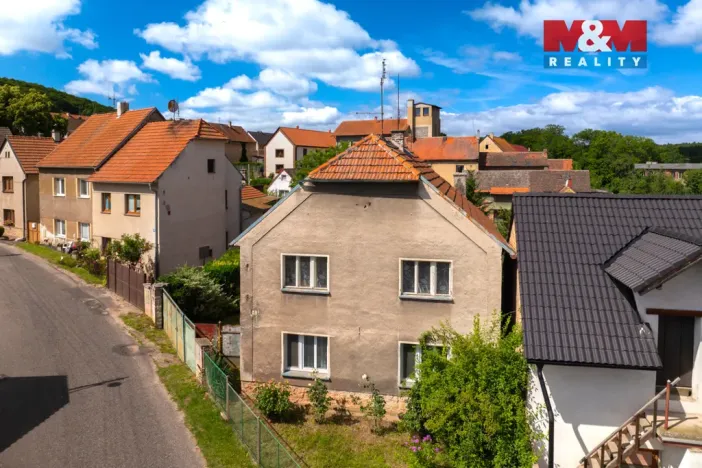 Prodej rodinného domu, Domoušice, 110 m2