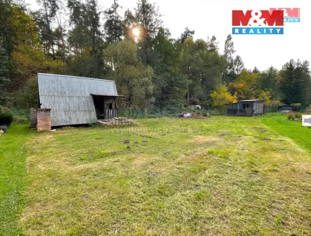 Prodej zahrady, Sezimovo Ústí, 457 m2