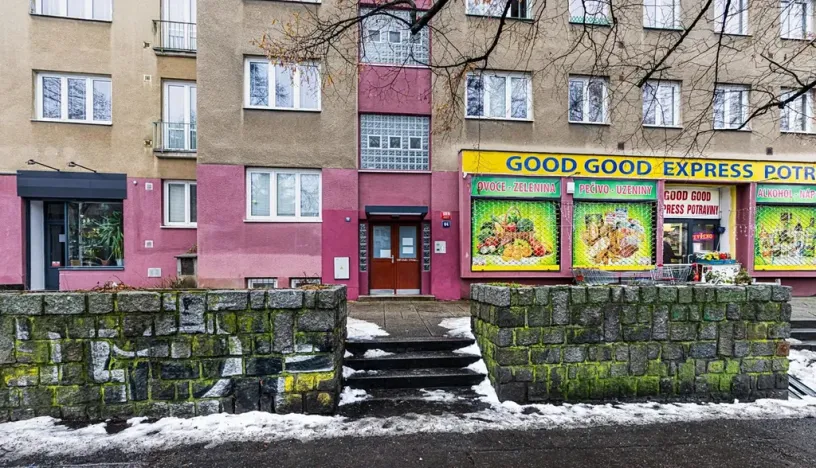 Pronájem bytu 3+1, Praha - Braník, Jeremenkova, 71 m2