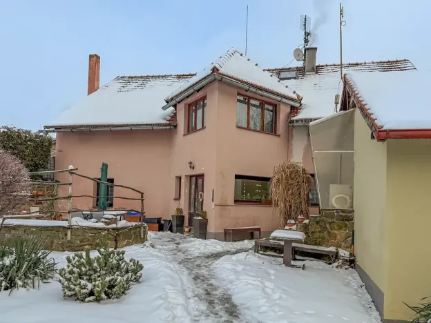 Prodej rodinného domu, Červené Pečky, Dobešovice, 354 m2