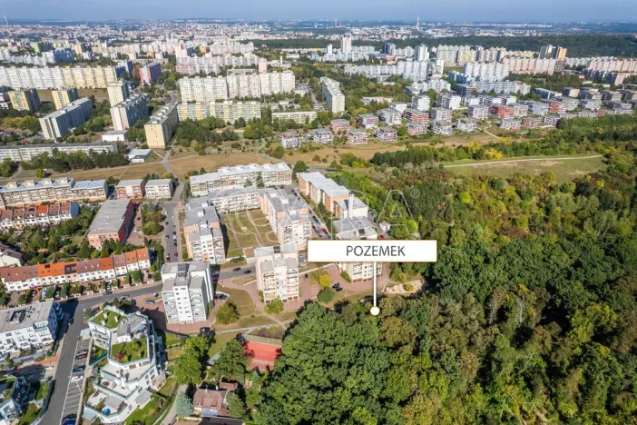 Prodej pozemku pro bydlení, Praha, 1452 m2